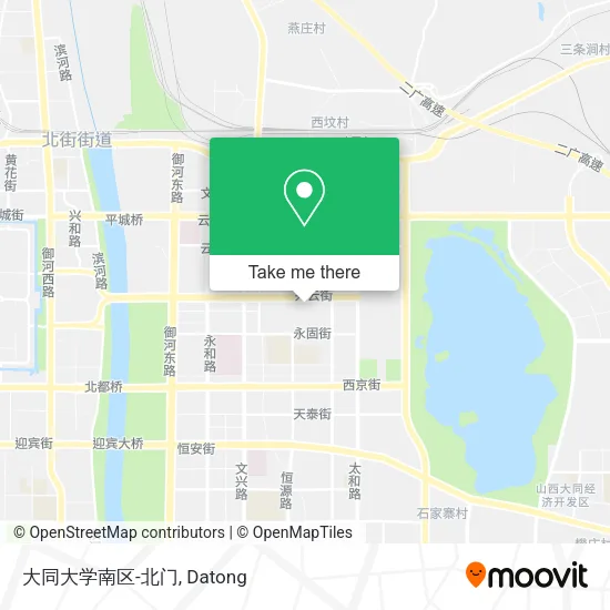 大同大学南区-北门 map