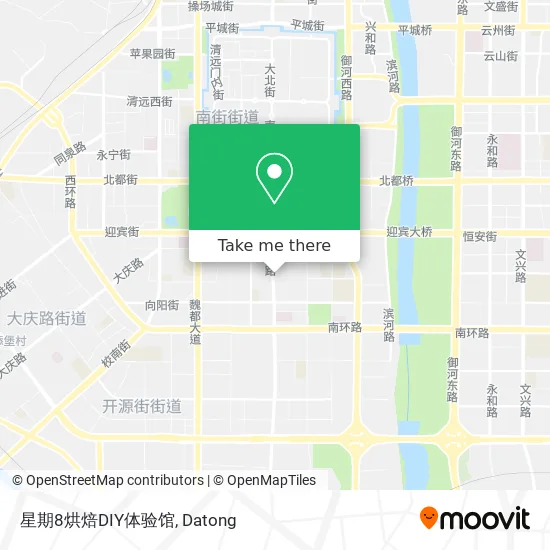 星期8烘焙DIY体验馆 map