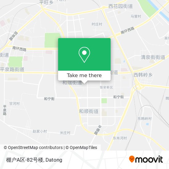棚户A区-82号楼 map