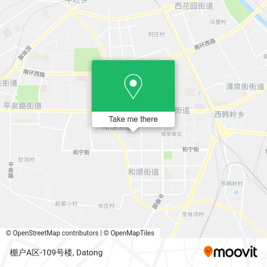 棚户A区-109号楼 map