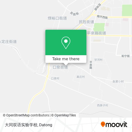 大同双语实验学校 map