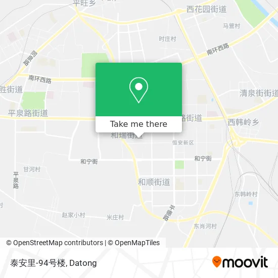 泰安里-94号楼 map