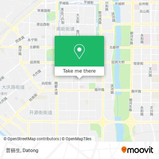 普丽生 map
