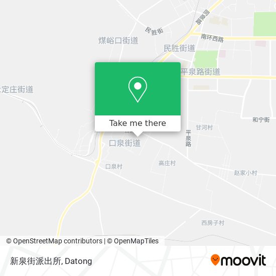 新泉街派出所 map