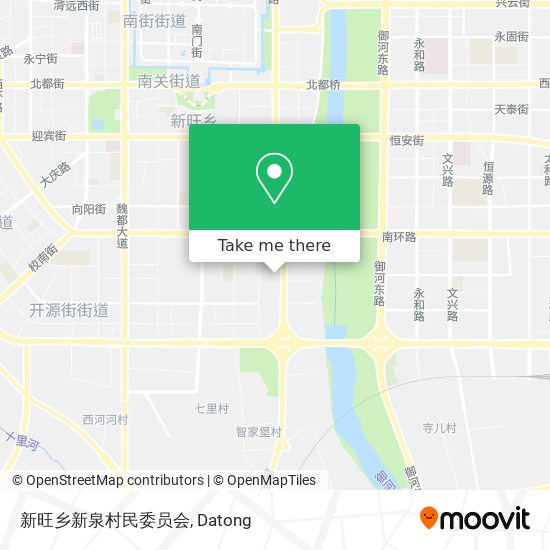 新旺乡新泉村民委员会 map