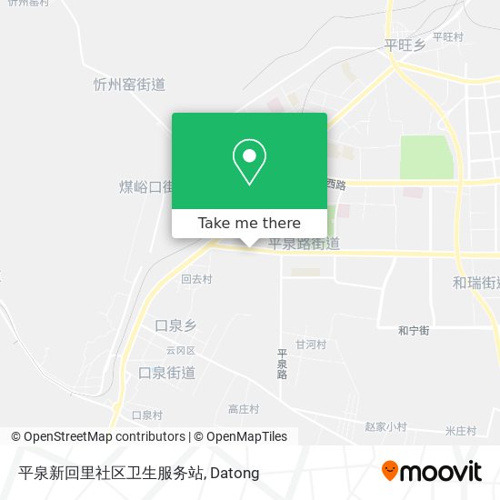 平泉新回里社区卫生服务站 map