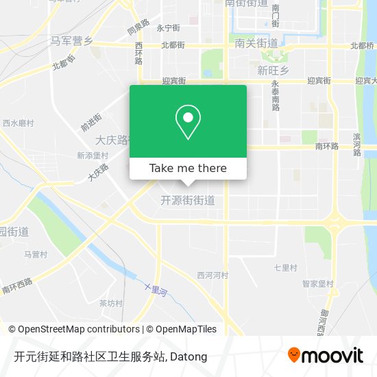 开元街延和路社区卫生服务站 map