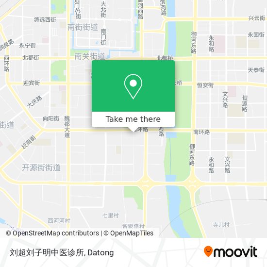 刘超刘子明中医诊所 map