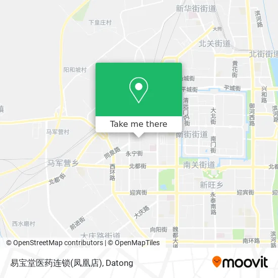 易宝堂医药连锁(凤凰店) map