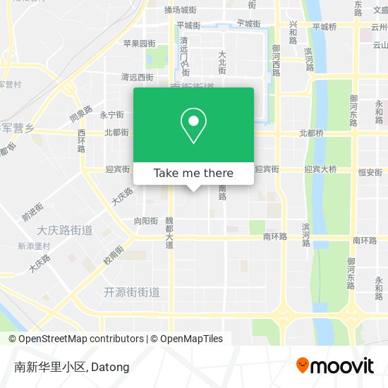 南新华里小区 map