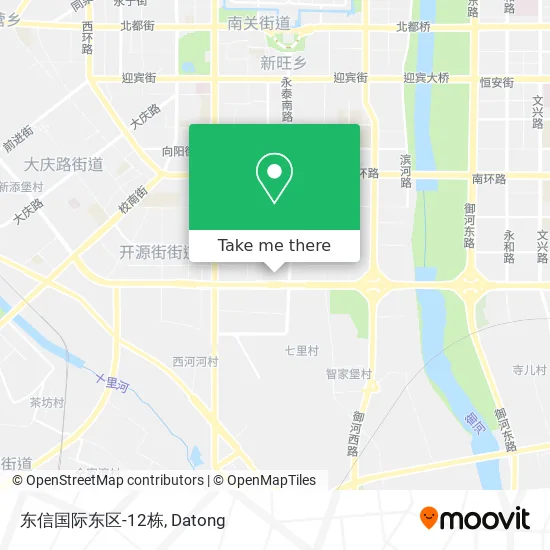 东信国际东区-12栋 map
