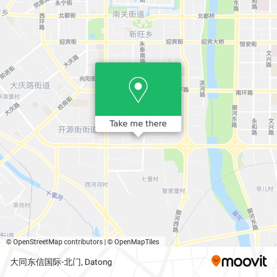 大同东信国际-北门 map
