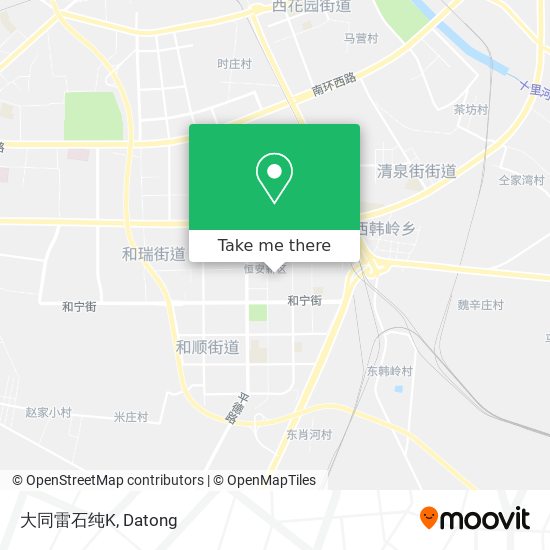 大同雷石纯K map