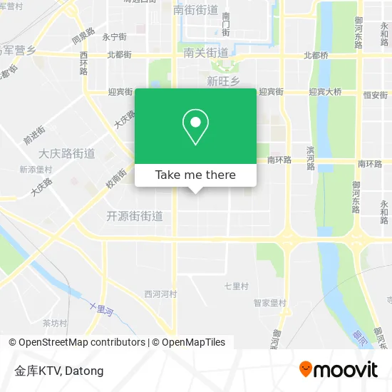 金库KTV map