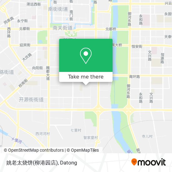 姚老太烧饼(柳港园店) map