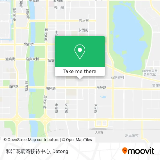 和汇花鹿湾接待中心 map
