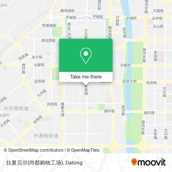 拉夏贝尔(尚都购物工场) map