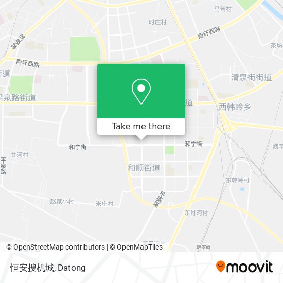 恒安搜机城 map