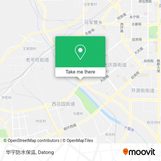 华宇防水保温 map