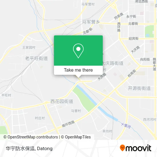 华宇防水保温 map