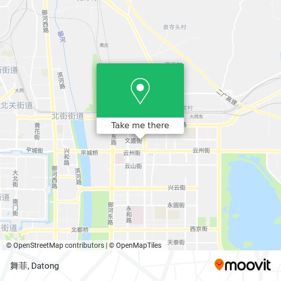 舞菲 map