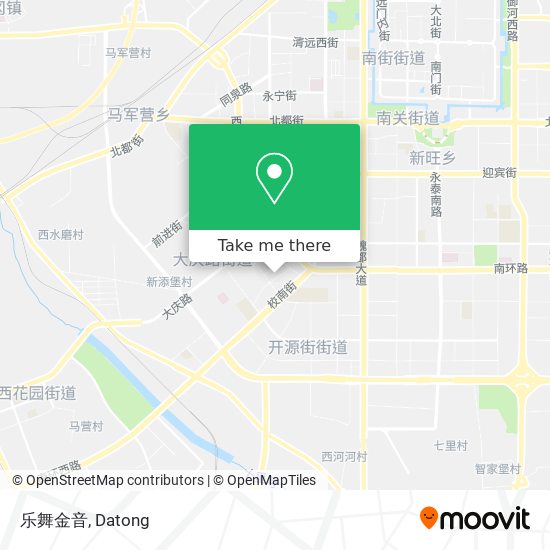 乐舞金音 map