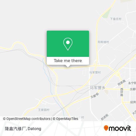 隆鑫汽修厂 map