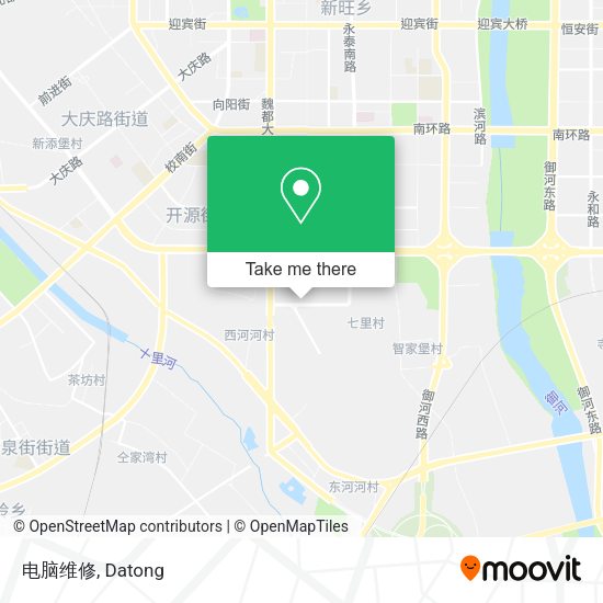 电脑维修 map