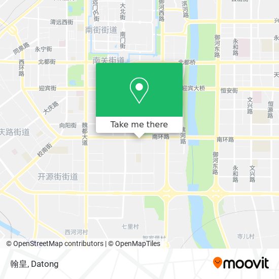 翰皇 map