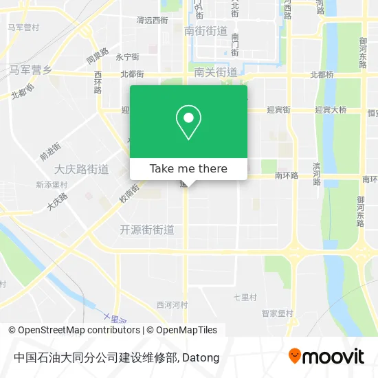 中国石油大同分公司建设维修部 map