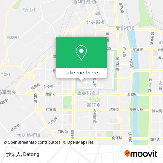 炒栗人 map