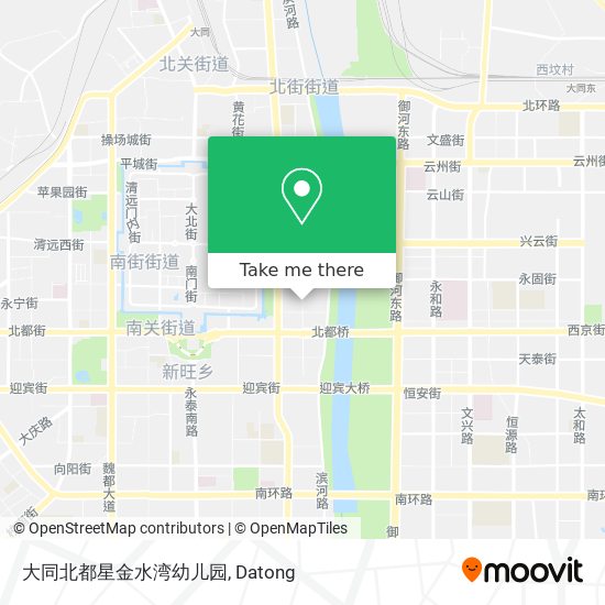 大同北都星金水湾幼儿园 map