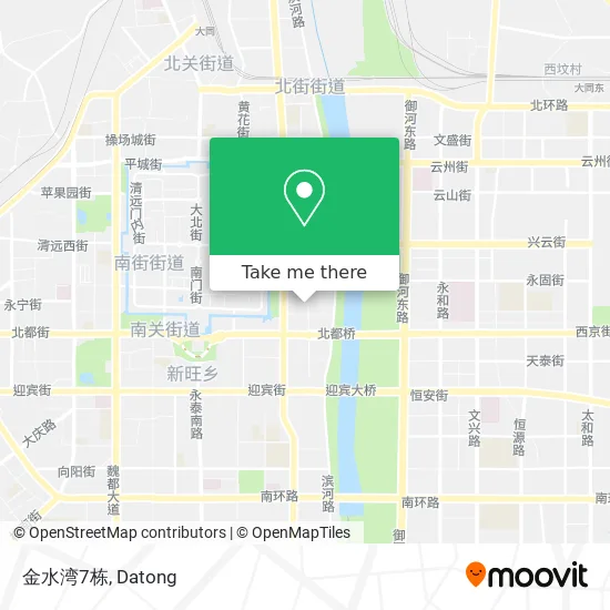 金水湾7栋 map
