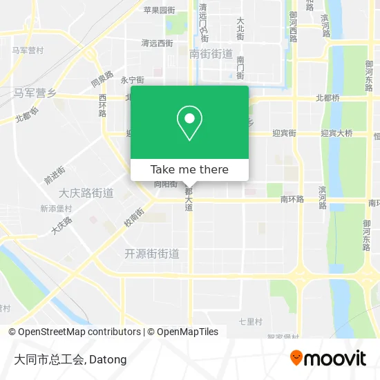 大同市总工会 map