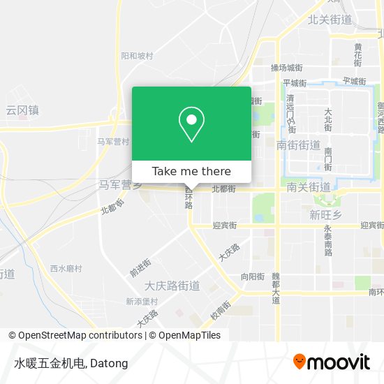 水暖五金机电 map