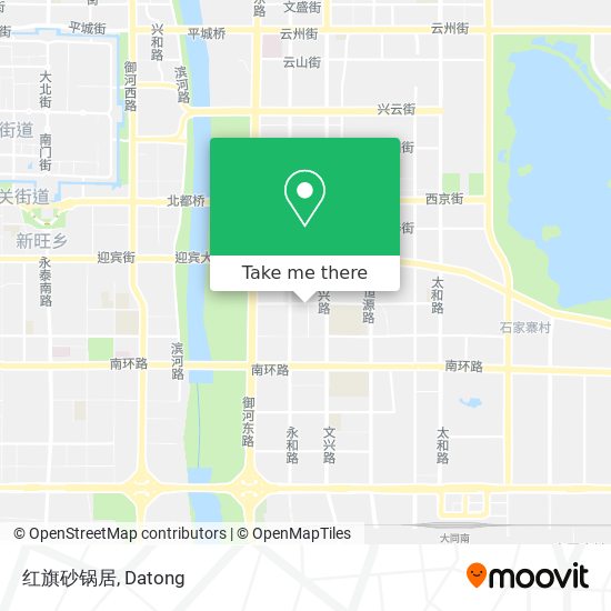 红旗砂锅居 map