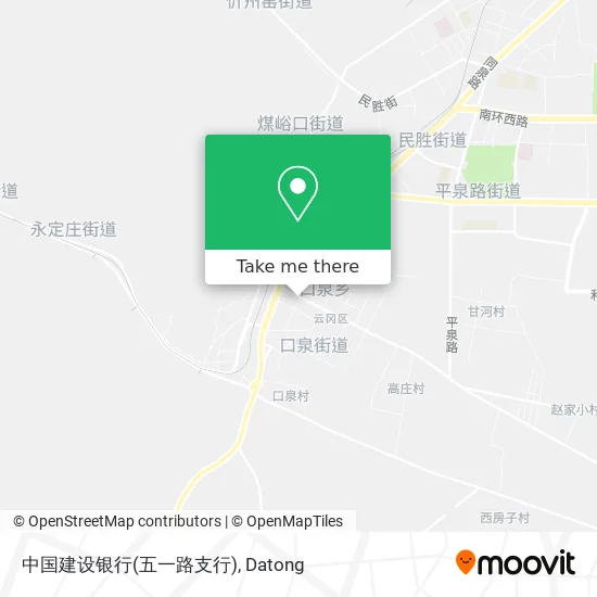 中国建设银行(五一路支行) map