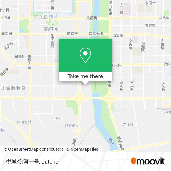 悦城·御河十号 map