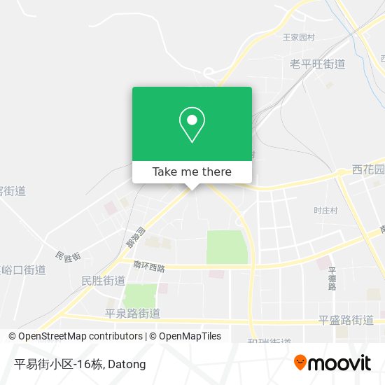 平易街小区-16栋 map