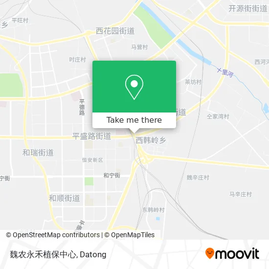 魏农永禾植保中心 map