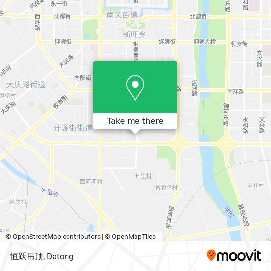 恒跃吊顶 map