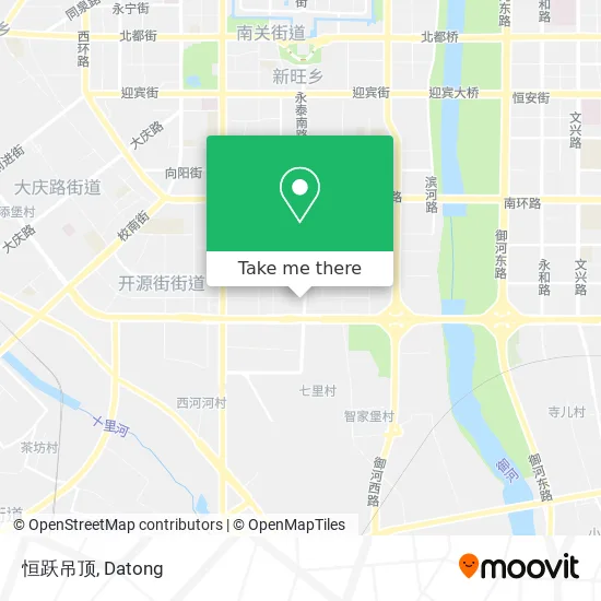 恒跃吊顶 map