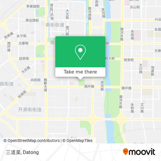 三道菜 map