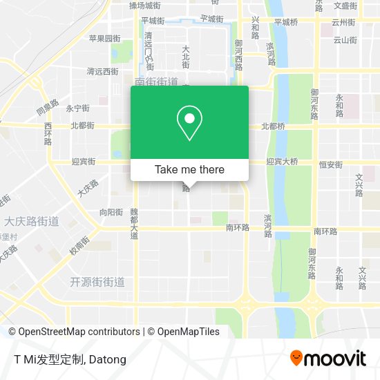 T Mi发型定制 map