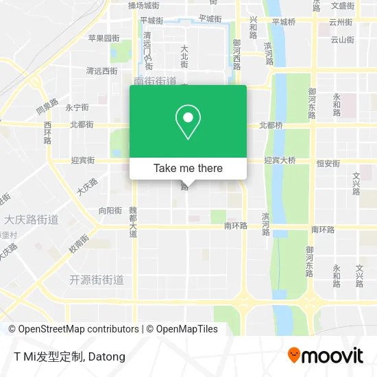 T Mi发型定制 map