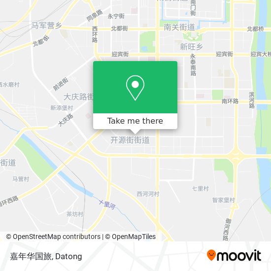 嘉年华国旅 map