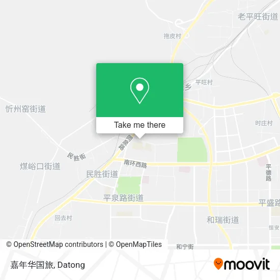 嘉年华国旅 map