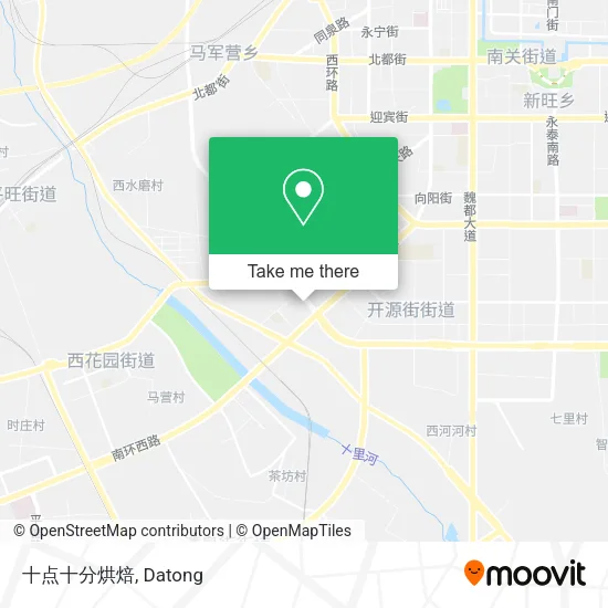 十点十分烘焙 map