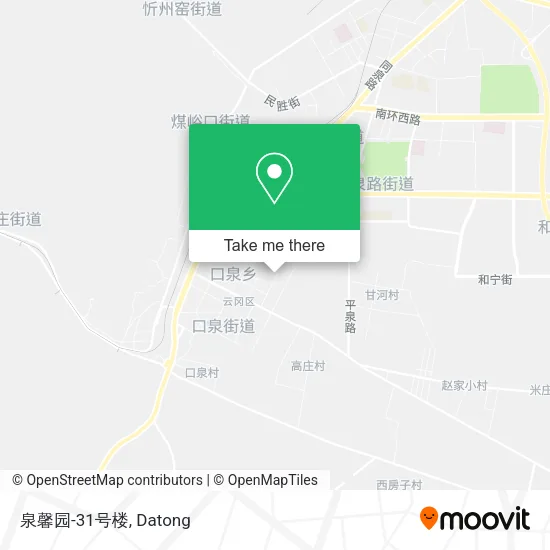泉馨园-31号楼 map