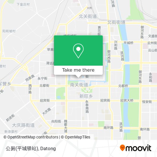 公厕(平城驿站) map
